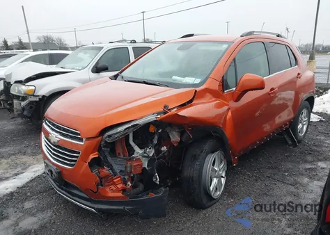 2015 Chevrolet Trax 1Lt from USA, damaged, VIN KL7CJLSB5FB146172